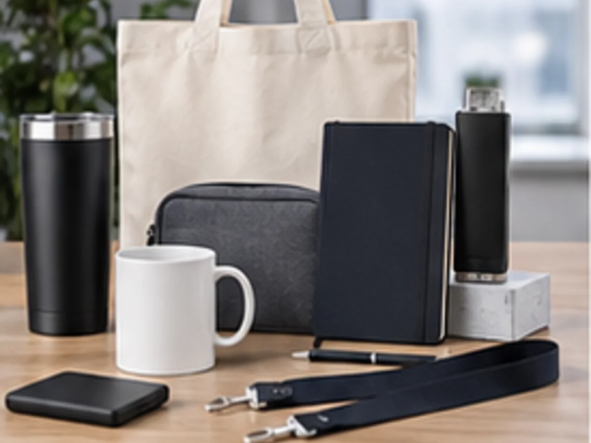 Original representative sample product assortment image for DK Promotianal Products