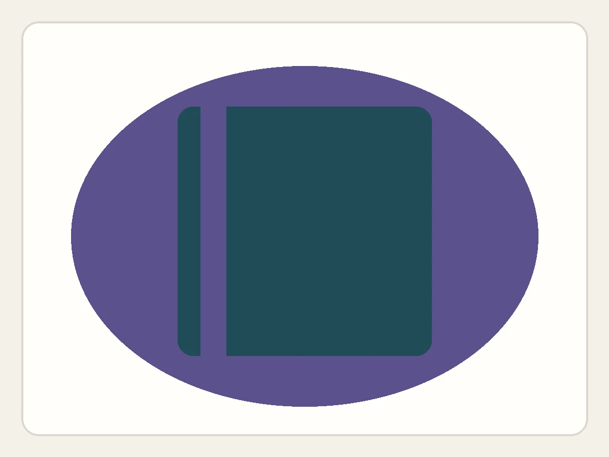 A5 Hardcover Journal representative product sample