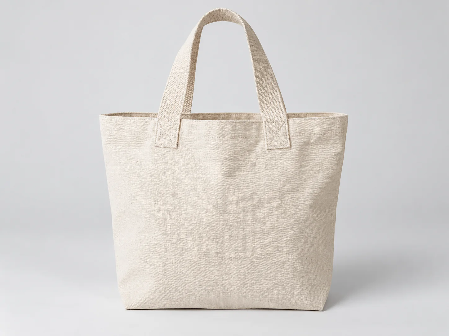 Heavy Canvas Shopper Tote representative product sample