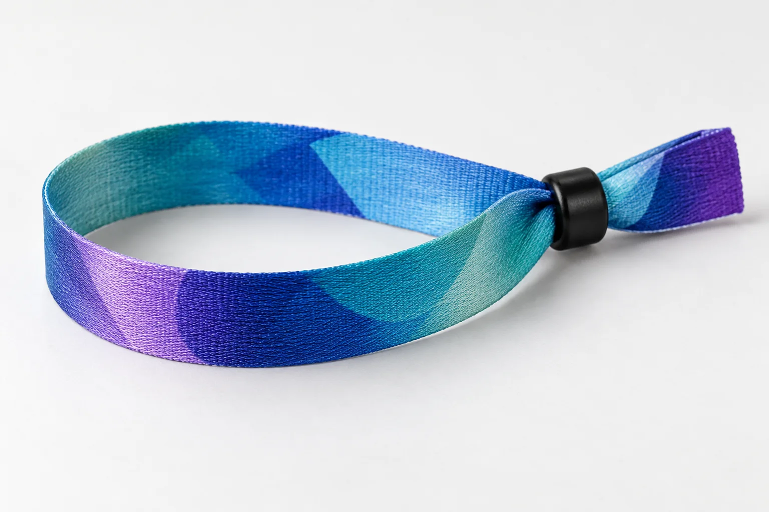 Sublimated Event Wristband representative product sample