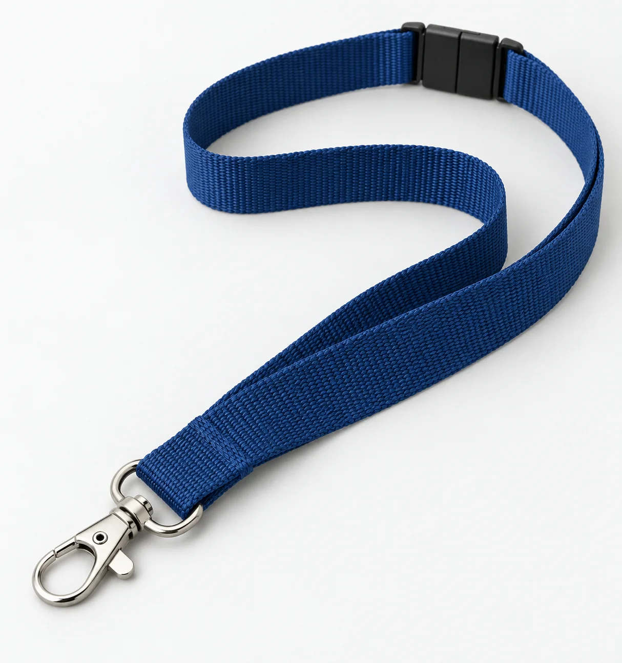 Woven Conference Lanyard representative product sample