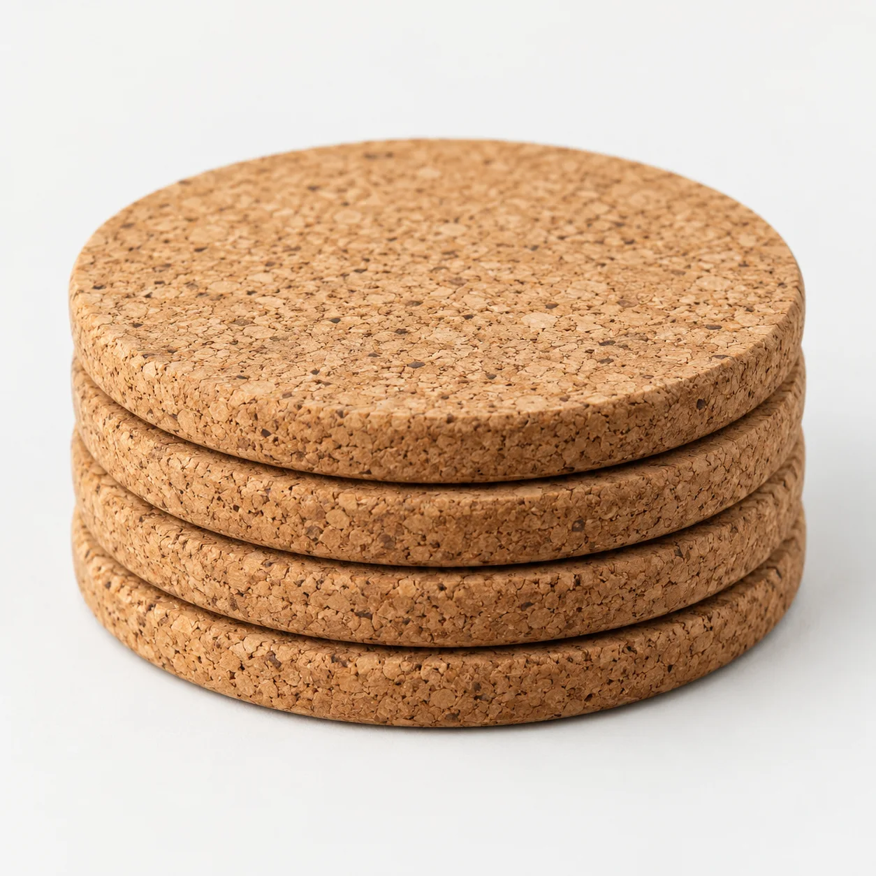 Cork Coaster Set representative product sample
