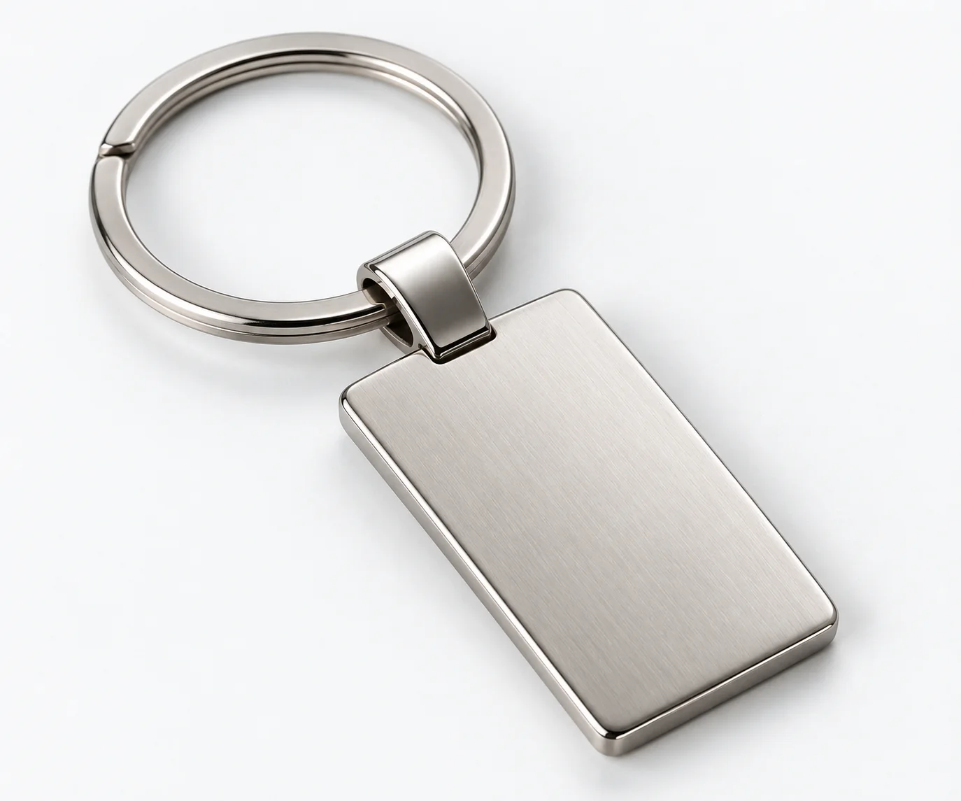 Die-Cast Metal Keyring representative product sample
