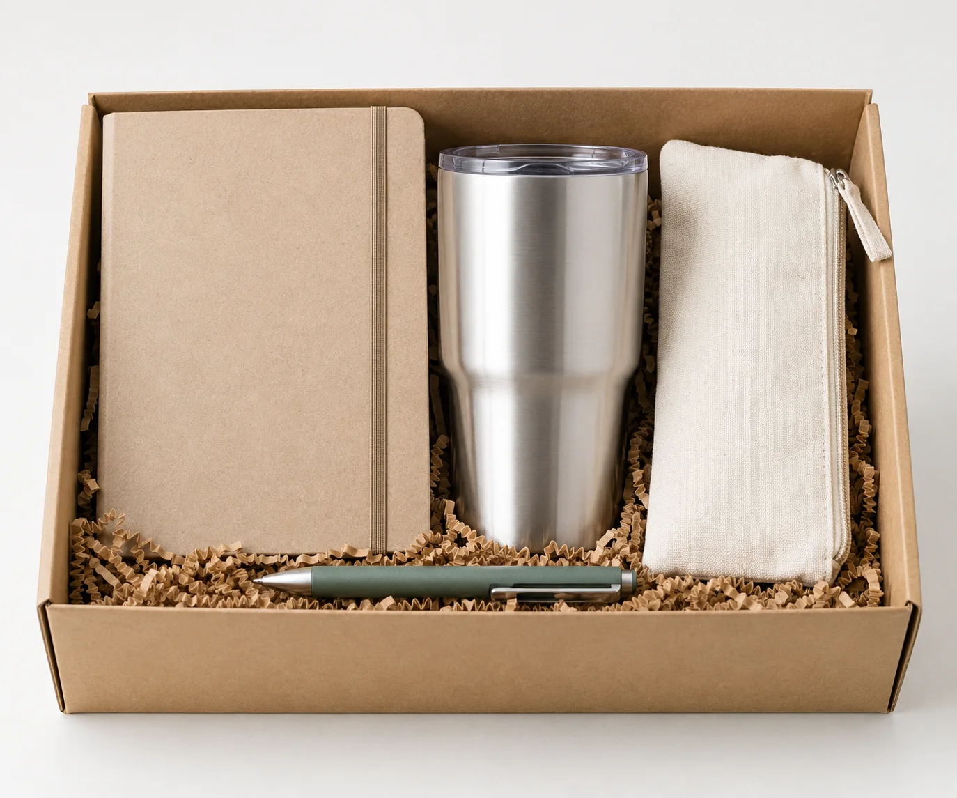 New-Hire Welcome Kit representative commercial product sample