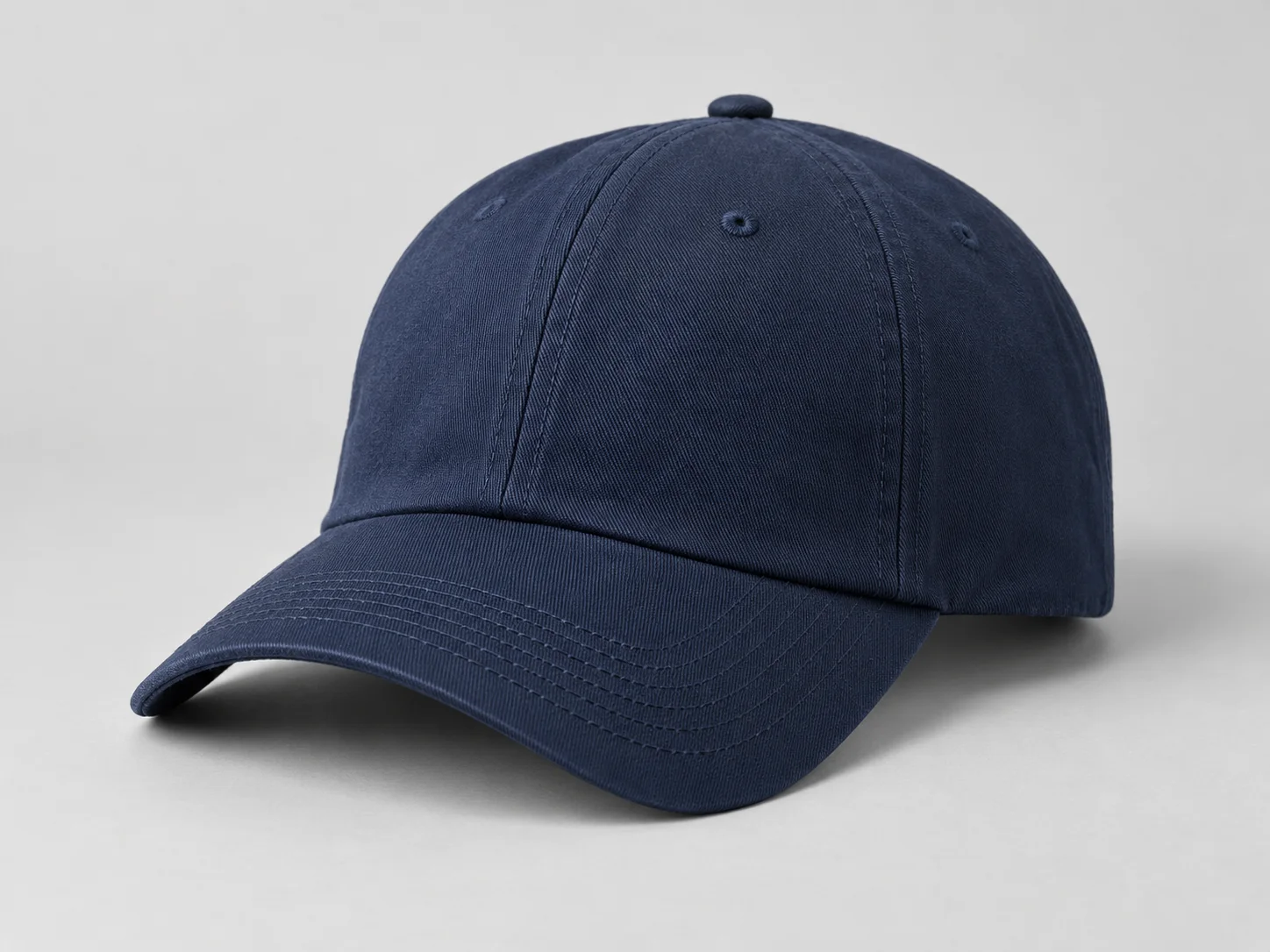 Embroidered Six-Panel Cap representative product sample